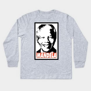 MANDELA Kids Long Sleeve T-Shirt